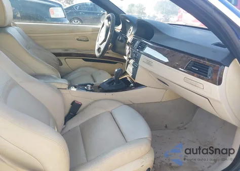 2008 BMW 335 I from USA, damaged, VIN WBAWL73598PX52491